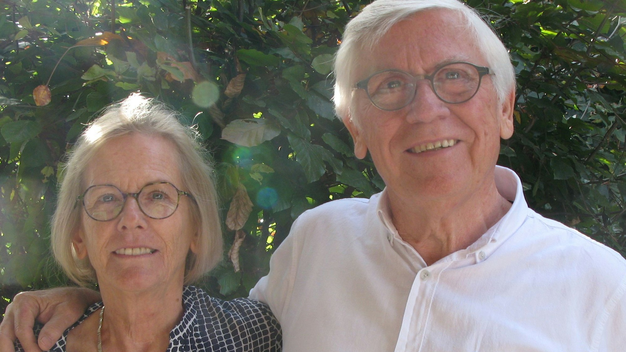 Das Bild zeigt das Goldhochzeitspaar Willi und Irene Fandrup,