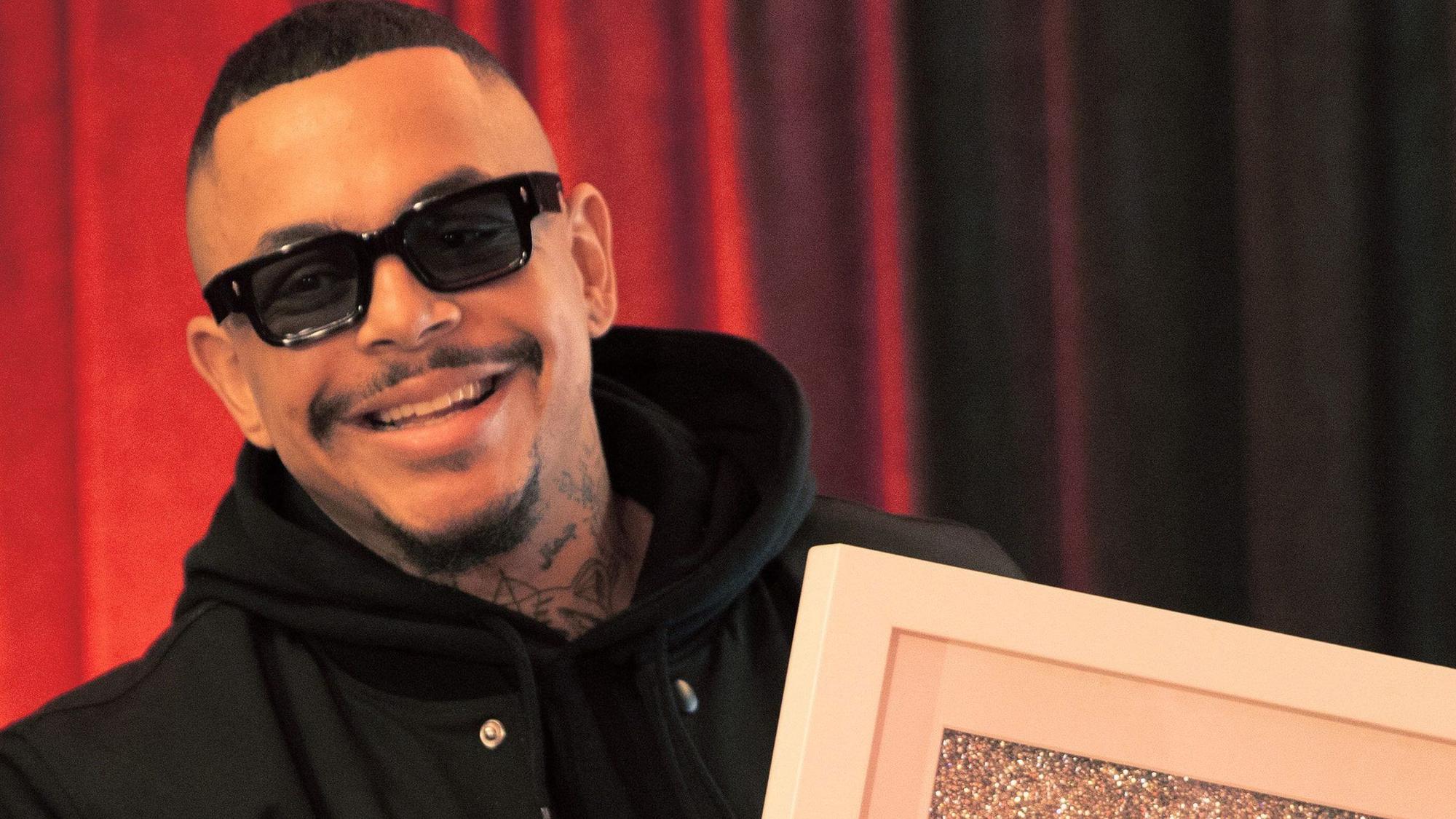 Der Berliner Rapper Luciano (Archivbild)