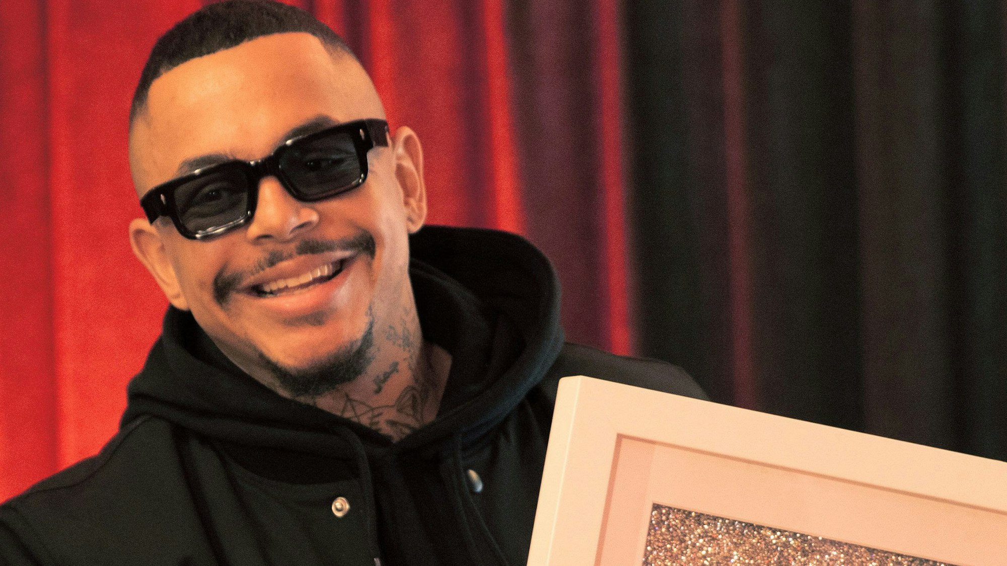 Der Berliner Rapper Luciano (Archivbild)