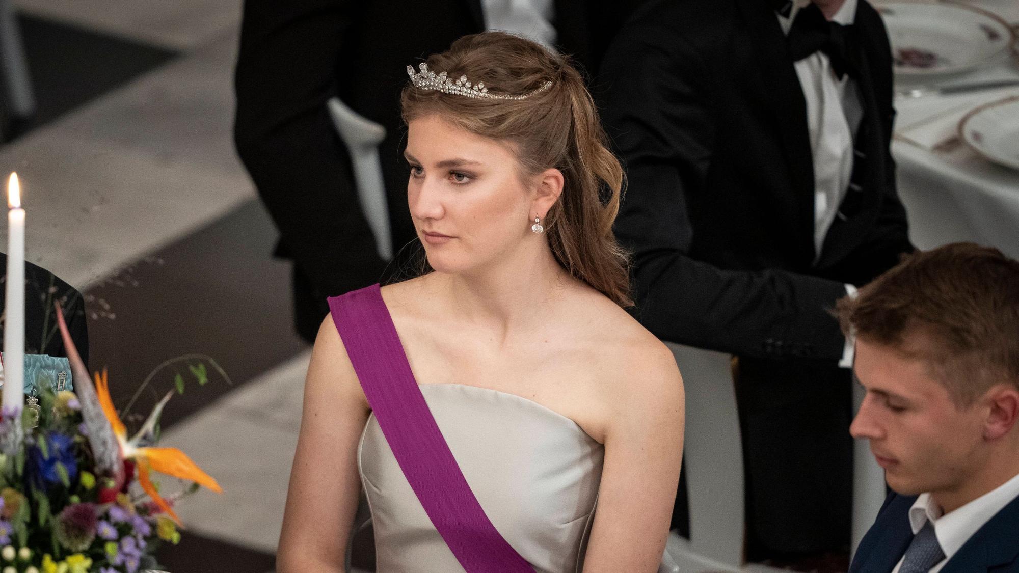 Prinzessin Elisabeth im Oktober 2023
