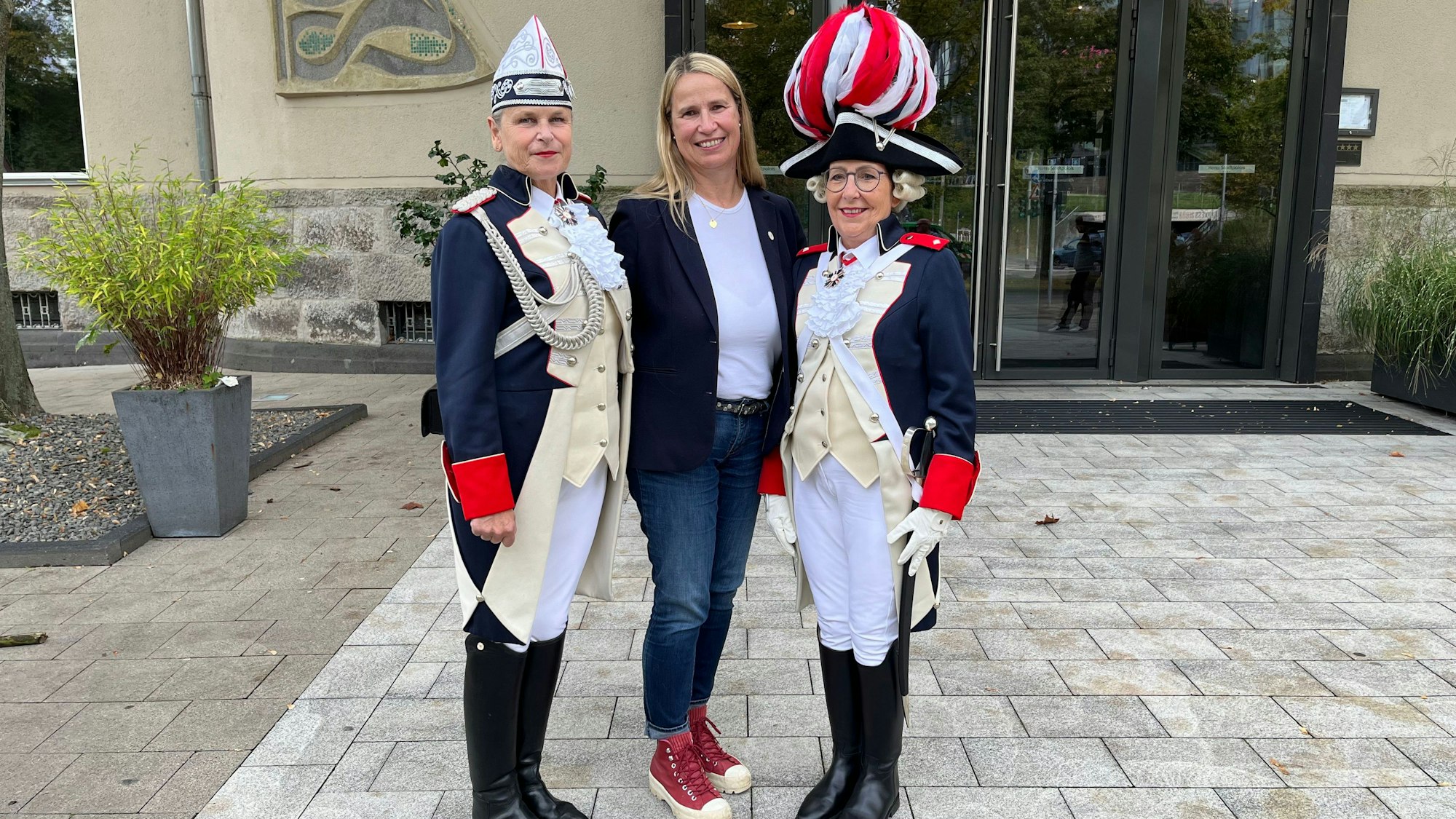 Monika Kissling, Barbara Brüninghaus und Bettina Scheurer