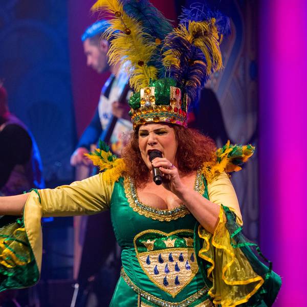 Myriam Chebabi als „Immi Mymmi“ bei der Immisitzung.