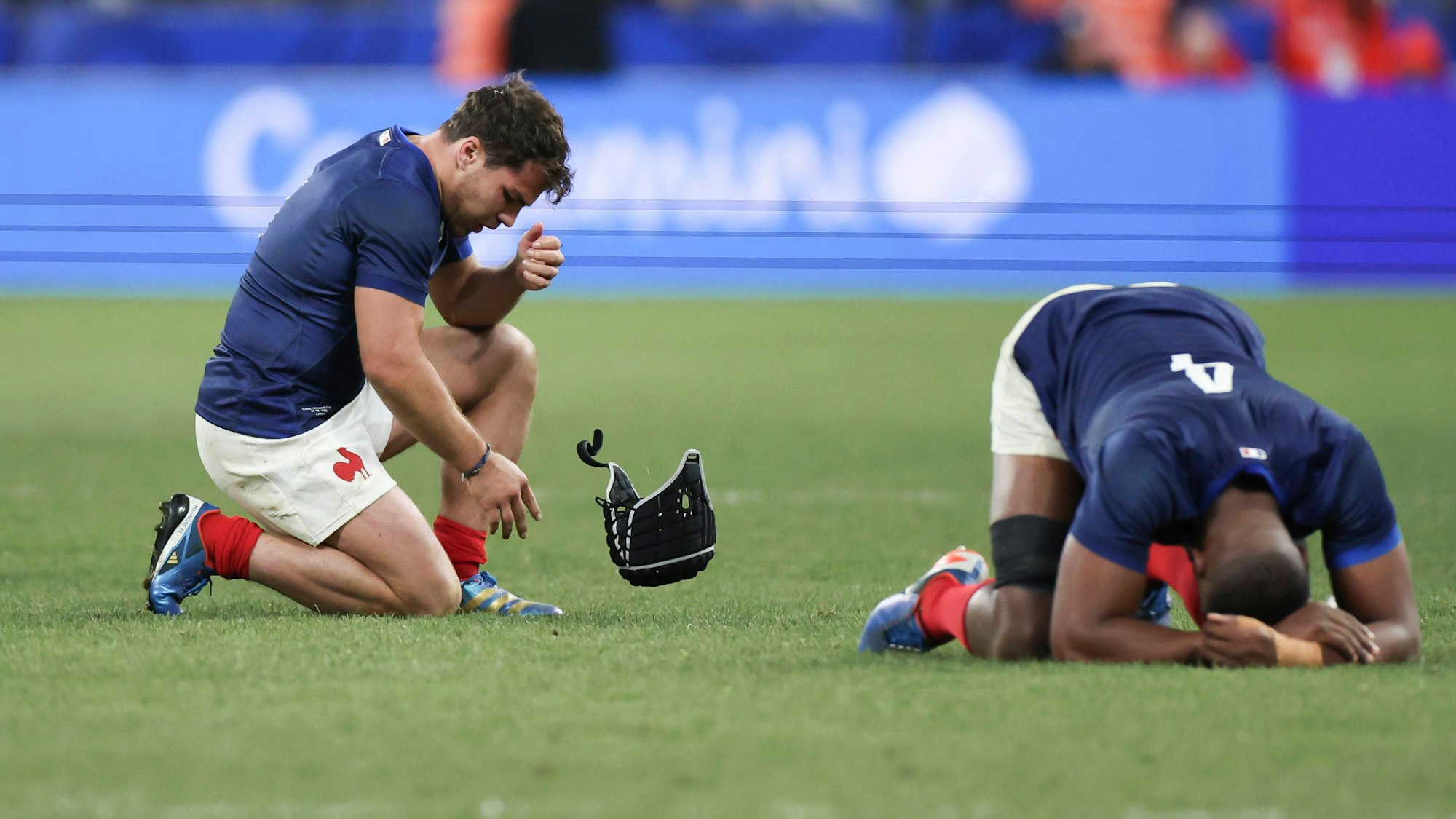 Frankreich ist im Viertelfinale der WM im eigenen Land an Südafrika gescheitert.