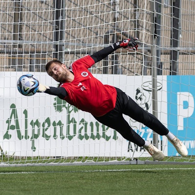 Ben Alexander Voll Torwart, Viktoria Koeln, 1. GER, SpVgg Unterhaching gegen Viktoria Koeln, Fussball, 3. Bundesliga, 4. Spieltag, Saison 2023/2024, 26.08.2023. DFL DFB REGULATIONS PROHIBIT ANY USE OF PHOTOGRAPHS as IMAGE SEQUENCES and or QUASI-VIDEO. GER, SpVgg Unterhaching gegen Viktoria Koeln, Fussball, 3. Bundesliga, 4. Spieltag, Saison 2023/2024, 26.08.2023. Unterhaching *** Ben Alexander Voll Goalkeeper, Viktoria Koeln, 1 GER, SpVgg Unterhaching vs Viktoria Koeln, Football, 3 Bundesliga, 4 Matchday, Season 2023 2024, 26 08 2023 DFL DFB REGULATES PROHIBIT ANY USE OF PHOTOGRAPHS as IMAGE SEQUENCES and or QUASI VIDEO GER, SpVgg Unterhaching vs Viktoria Koeln, Football, 3 Bundesliga, 4 Matchday, Season 2023 2024, 26 08 2023 Unterhaching Copyright: xEibner-Pressefoto/HeikexFeinerx EP_HFR