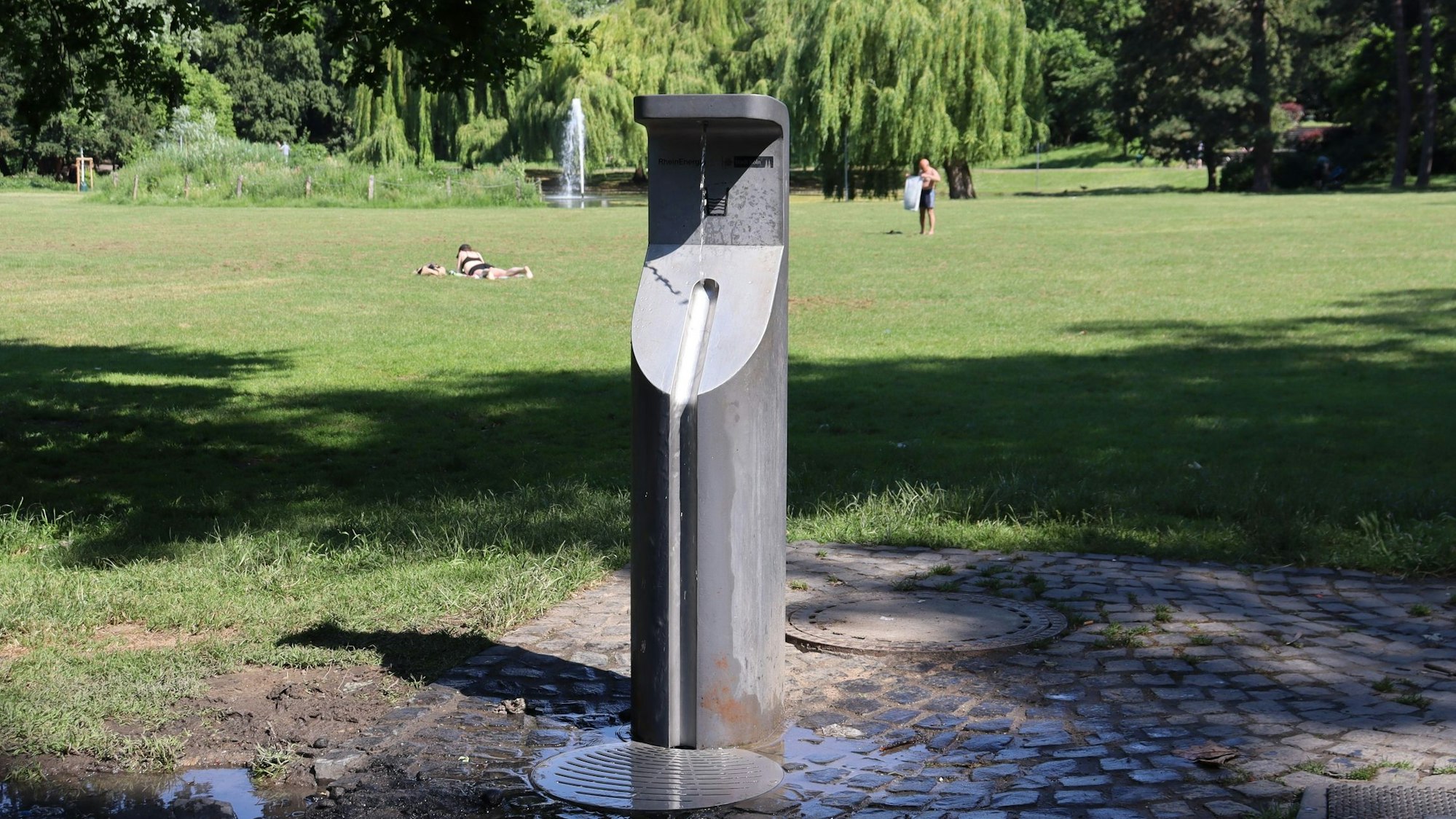 Trinkwasserspender in Köln-Mülheim
