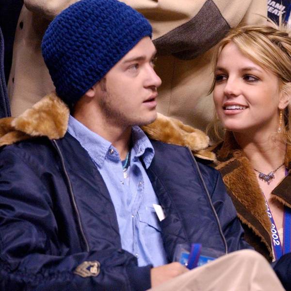 Britney Spears und Justin Timberlake waren in den 2000ern eins der berühmtesten Promi-Pärchen. Hier sind sie bei einem NBA-Spiel im Februar 2022 in Philadelphia.
