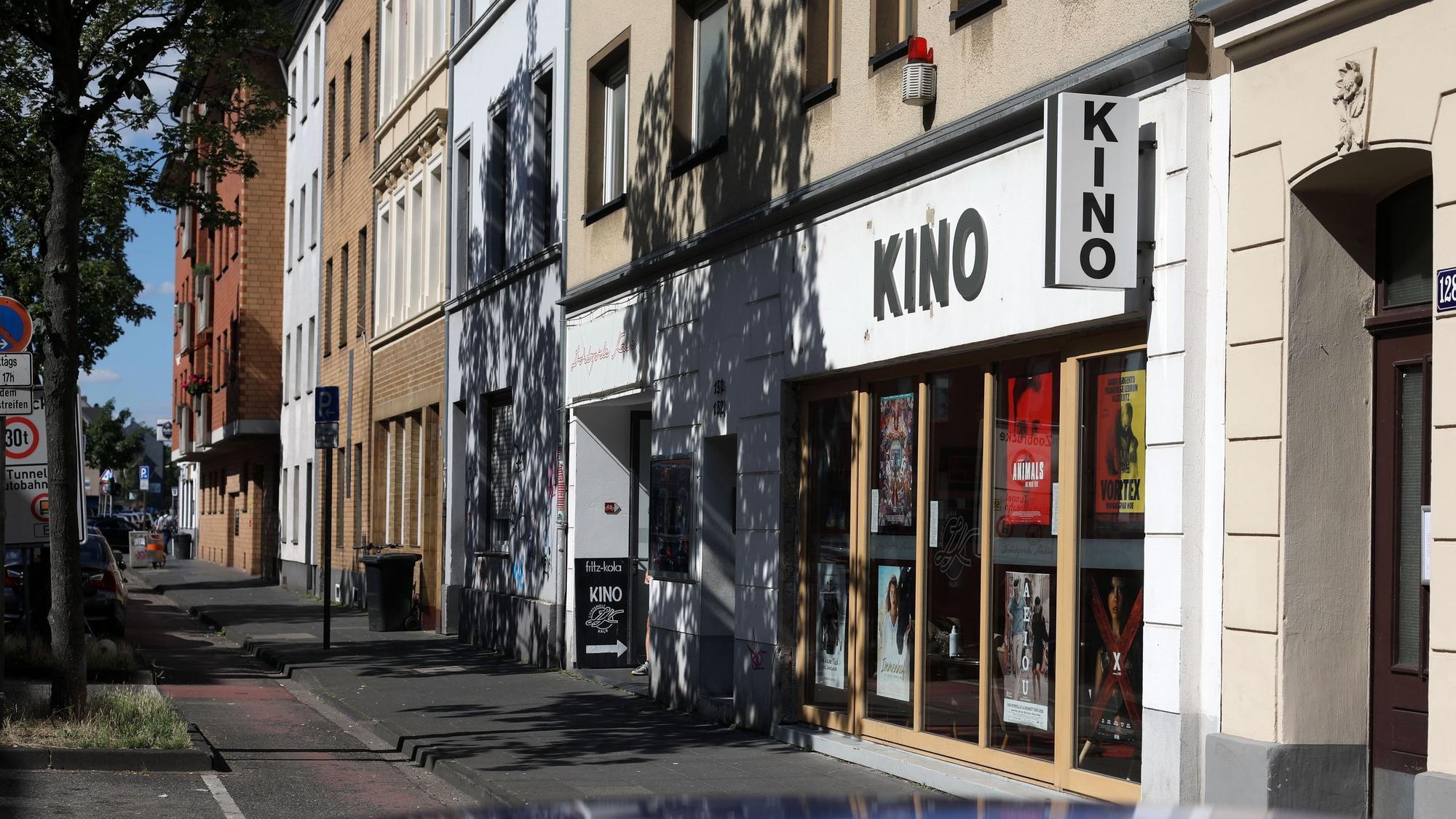 Das Kino Lichtspiele Kalk von außen