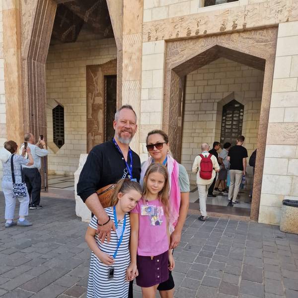 Familie Wermuth aus Leverkusen war auf Pilgerreise in Israel und Palästina. Die Folgen des Angriffs der Hamas erlebten sie mit.