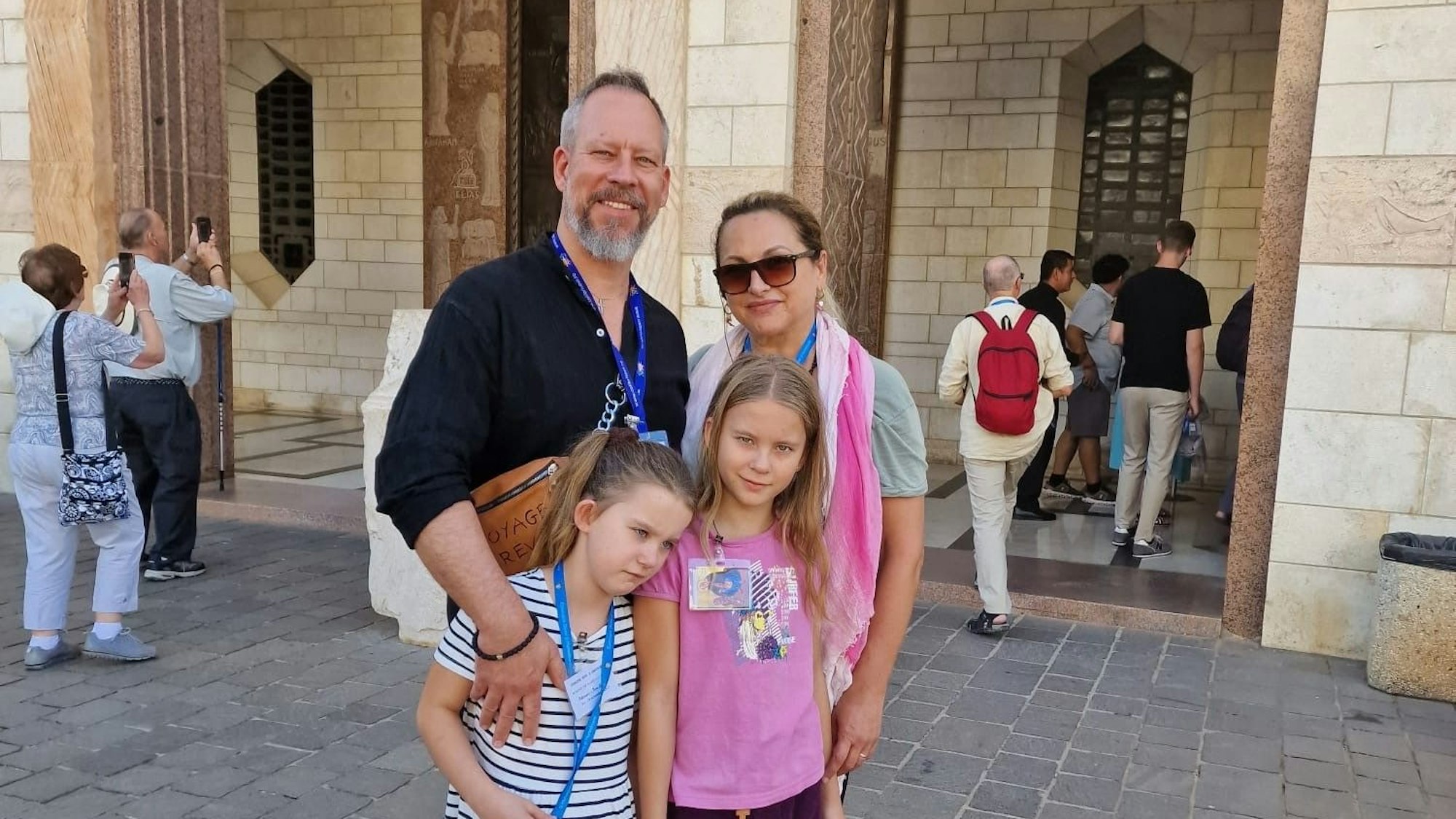 Familie Wermuth aus Leverkusen war auf Pilgerreise in Israel und Palästina. Die Folgen des Angriffs der Hamas erlebten sie mit.