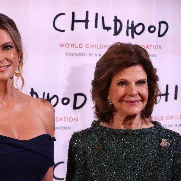 Prinzessin Madeleine und ihre Mutter Königin Silvia bei der World Childhood Foundation Gala in New York City.