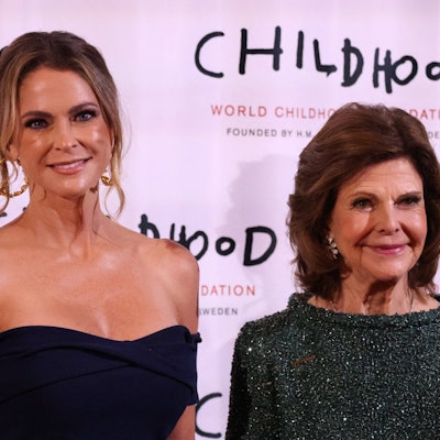 Prinzessin Madeleine und ihre Mutter Königin Silvia bei der World Childhood Foundation Gala in New York City.