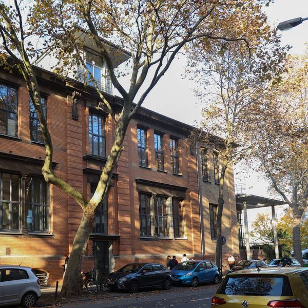 Das Filmhaus Köln in der Maybachstraße nach seiner Sanierung 2021.