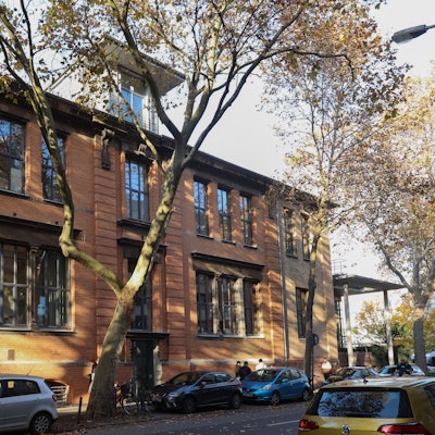 Das Filmhaus Köln in der Maybachstraße nach seiner Sanierung 2021.