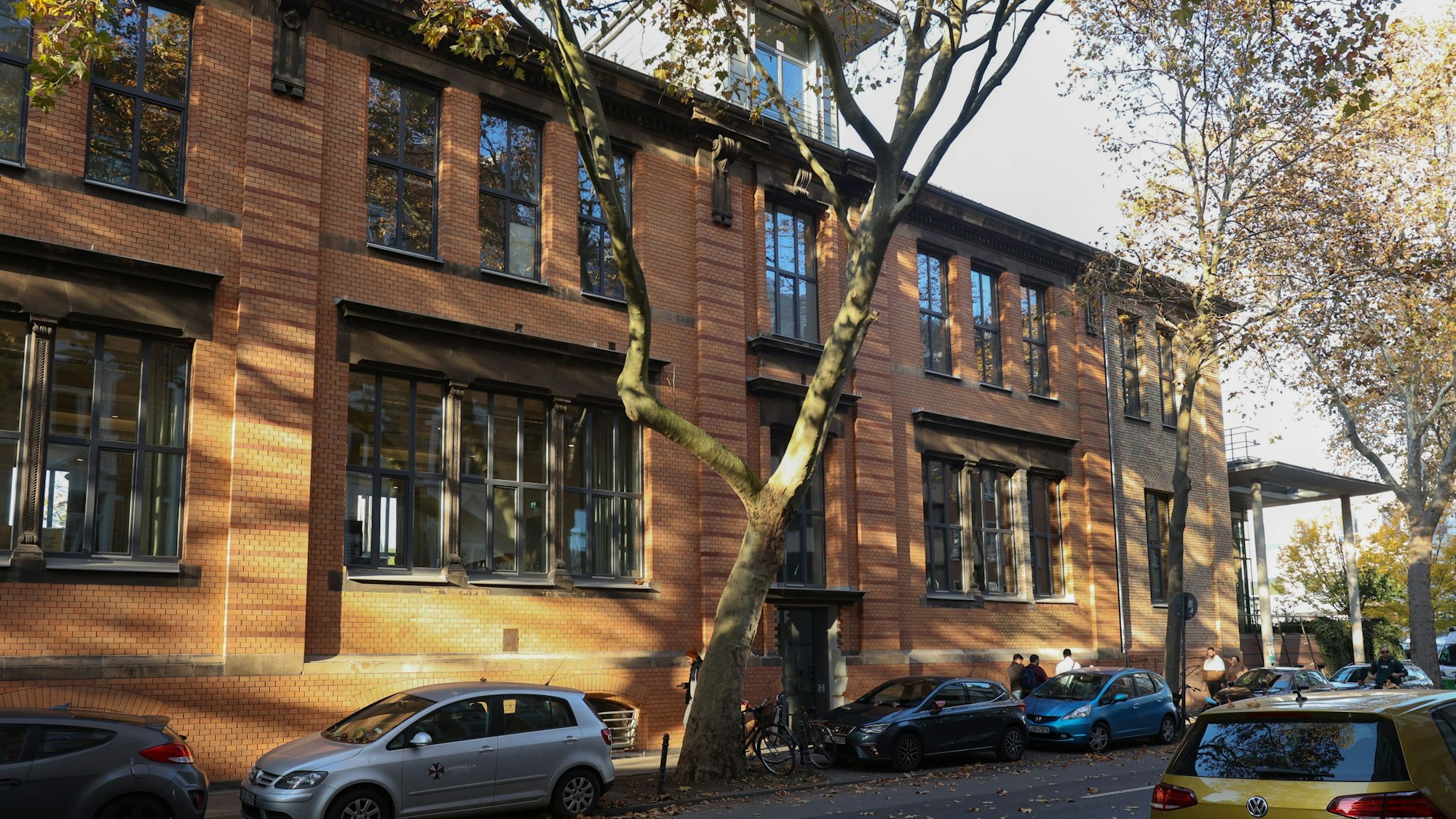 Das Filmhaus Köln in der Maybachstraße nach seiner Sanierung 2021.