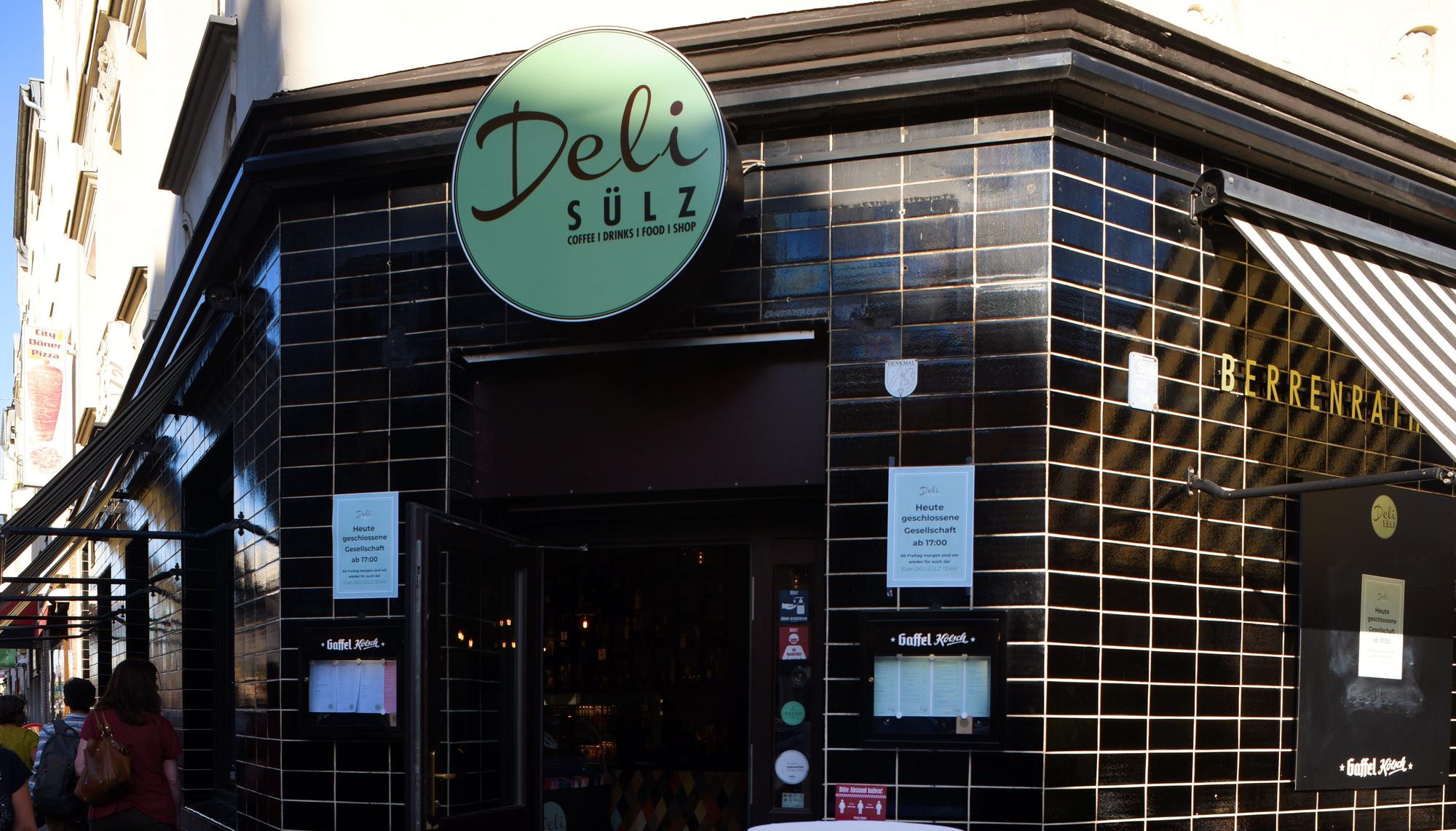 Das Deli Sülz an der Berrenrather Straße.