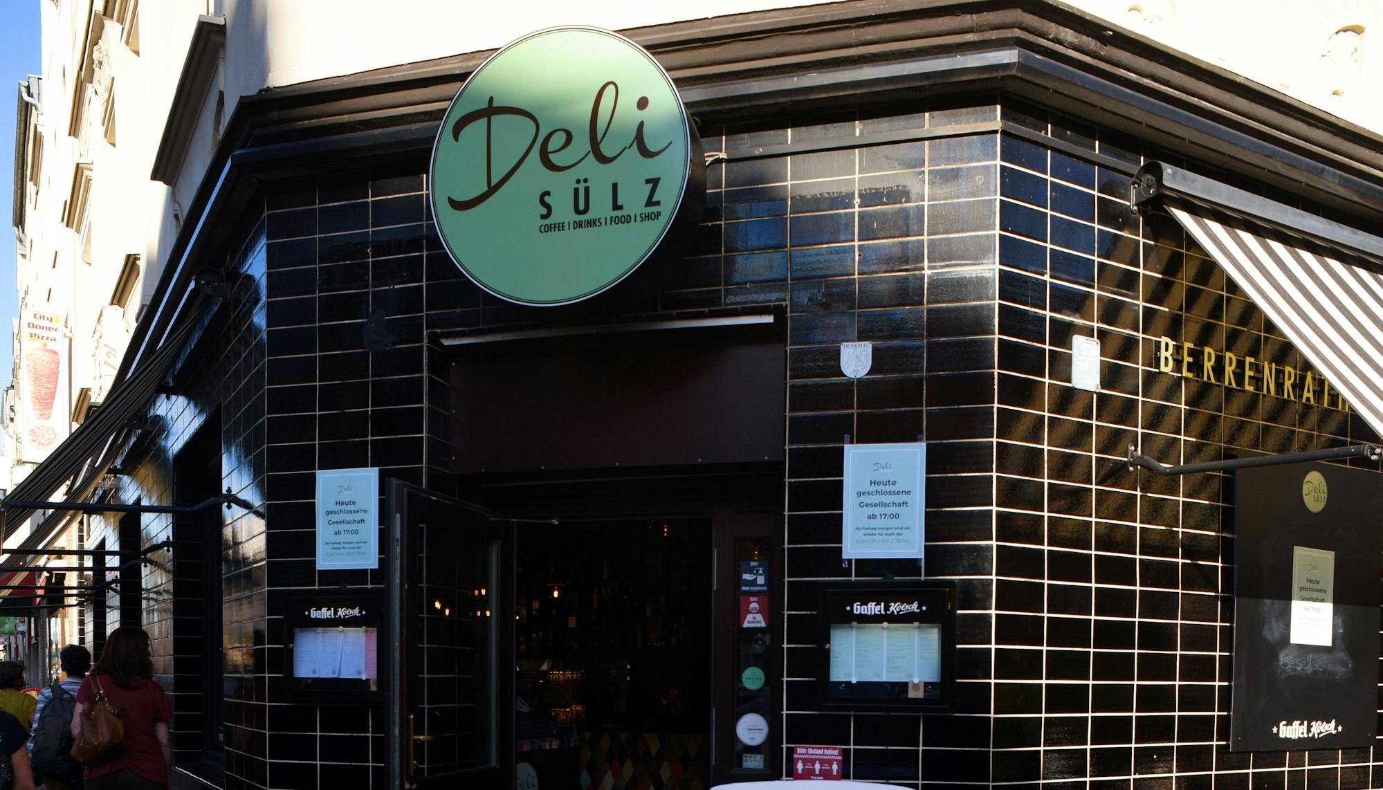 Das Deli Sülz an der Berrenrather Straße.