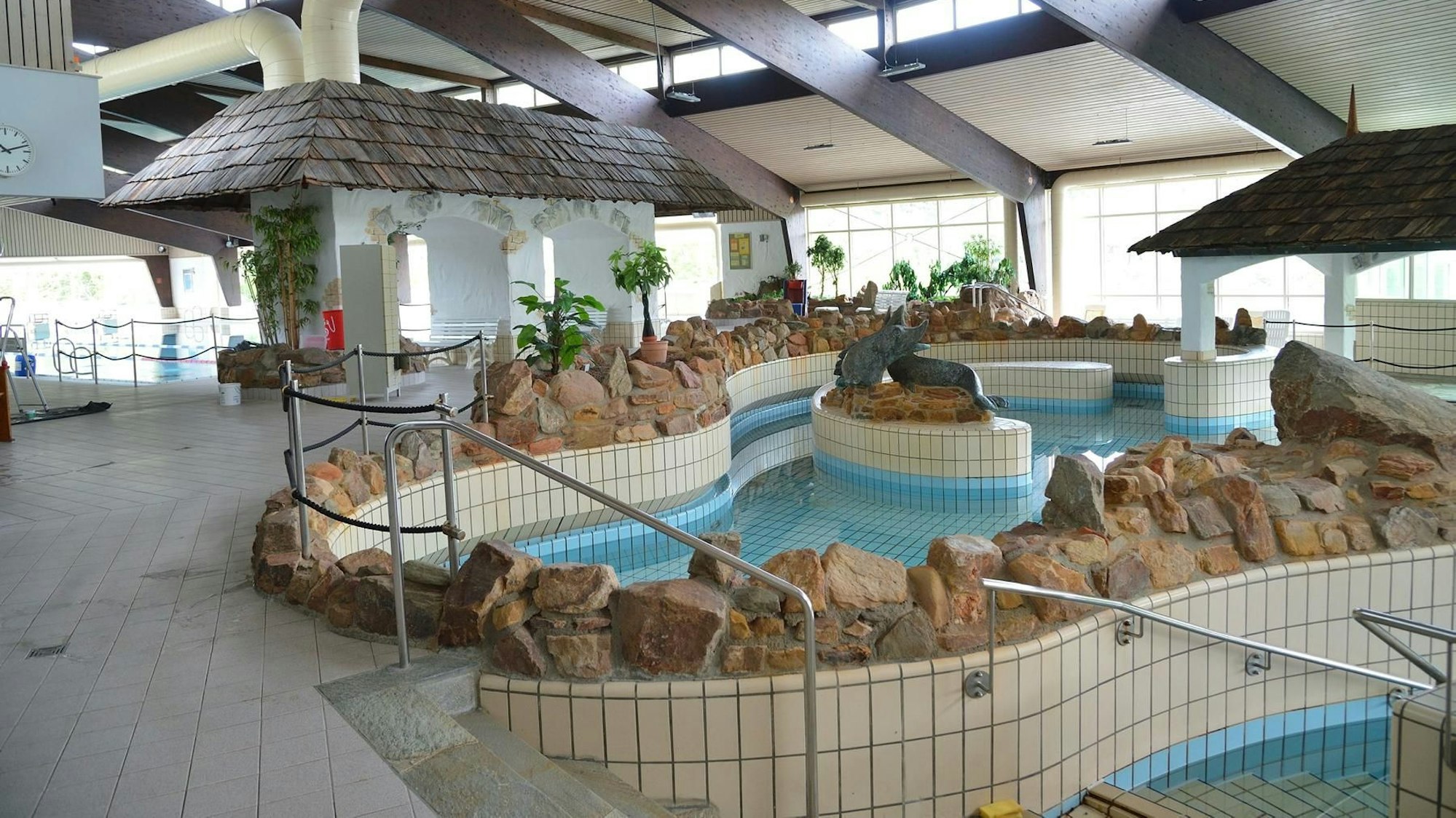 Das Hallenbad in Kürten steht vor dem Aus.