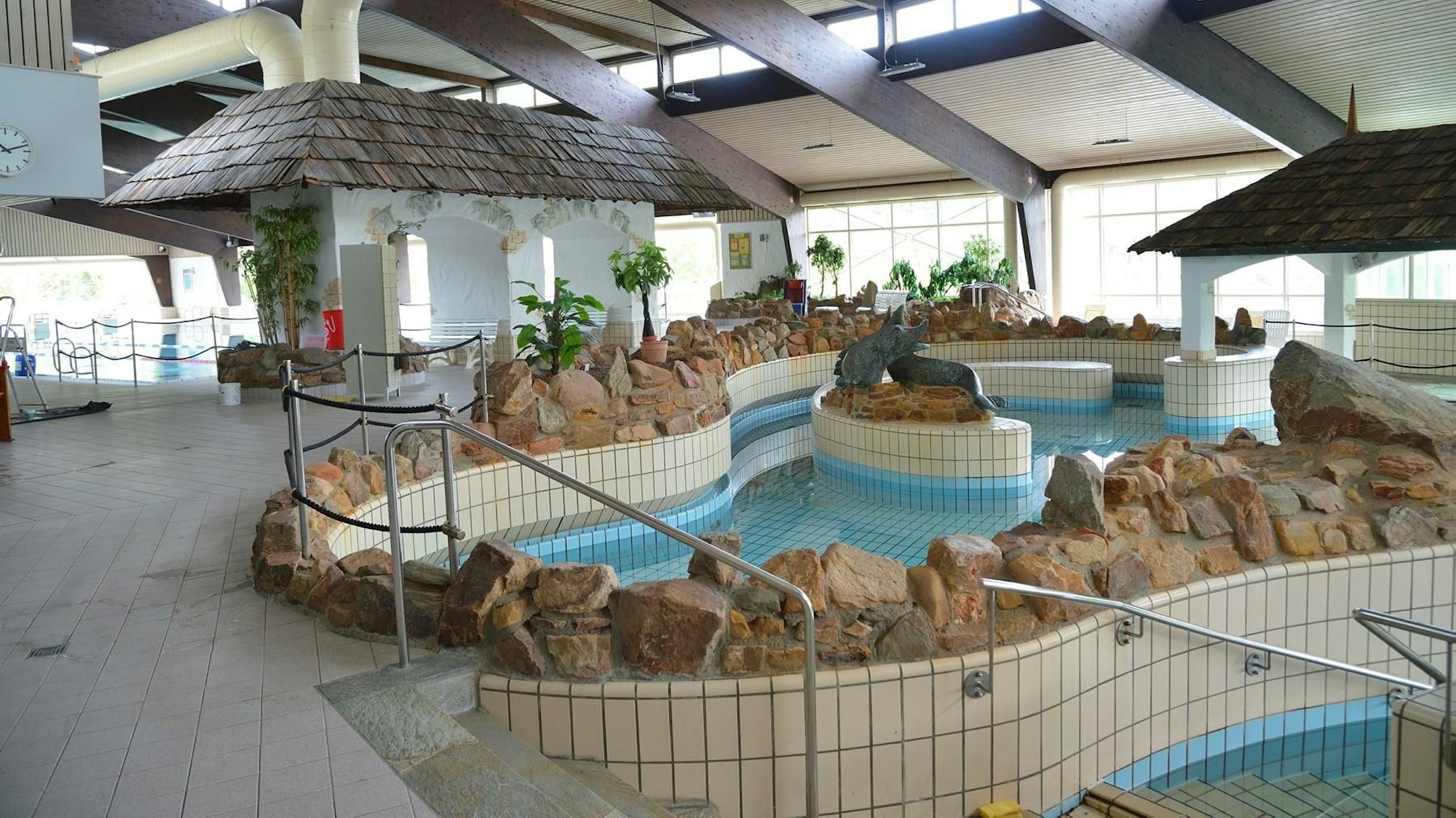 Das Hallenbad in Kürten steht vor dem Aus.