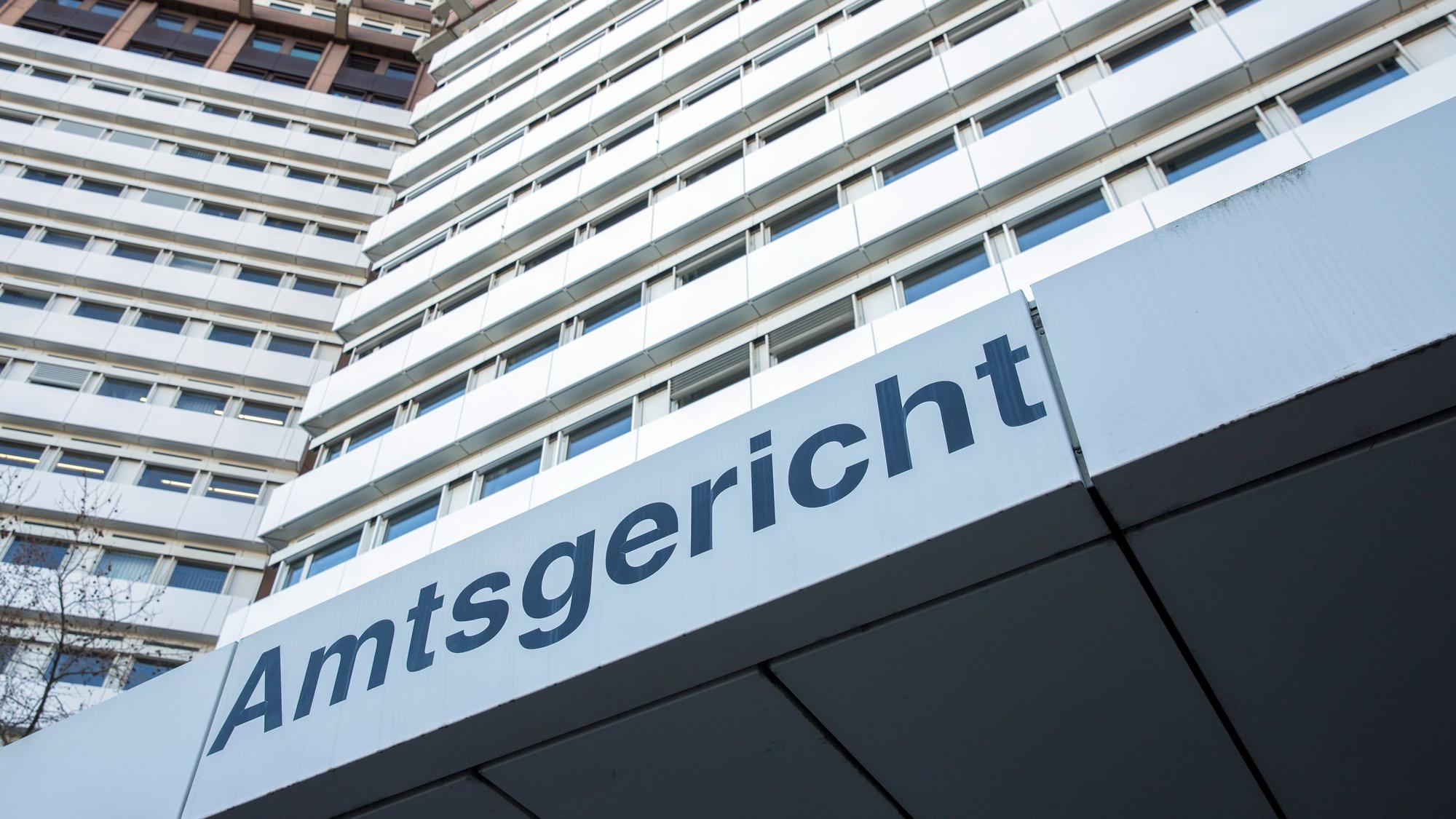 Das Land- und Amtsgericht Köln an der Luxemburger Straße.