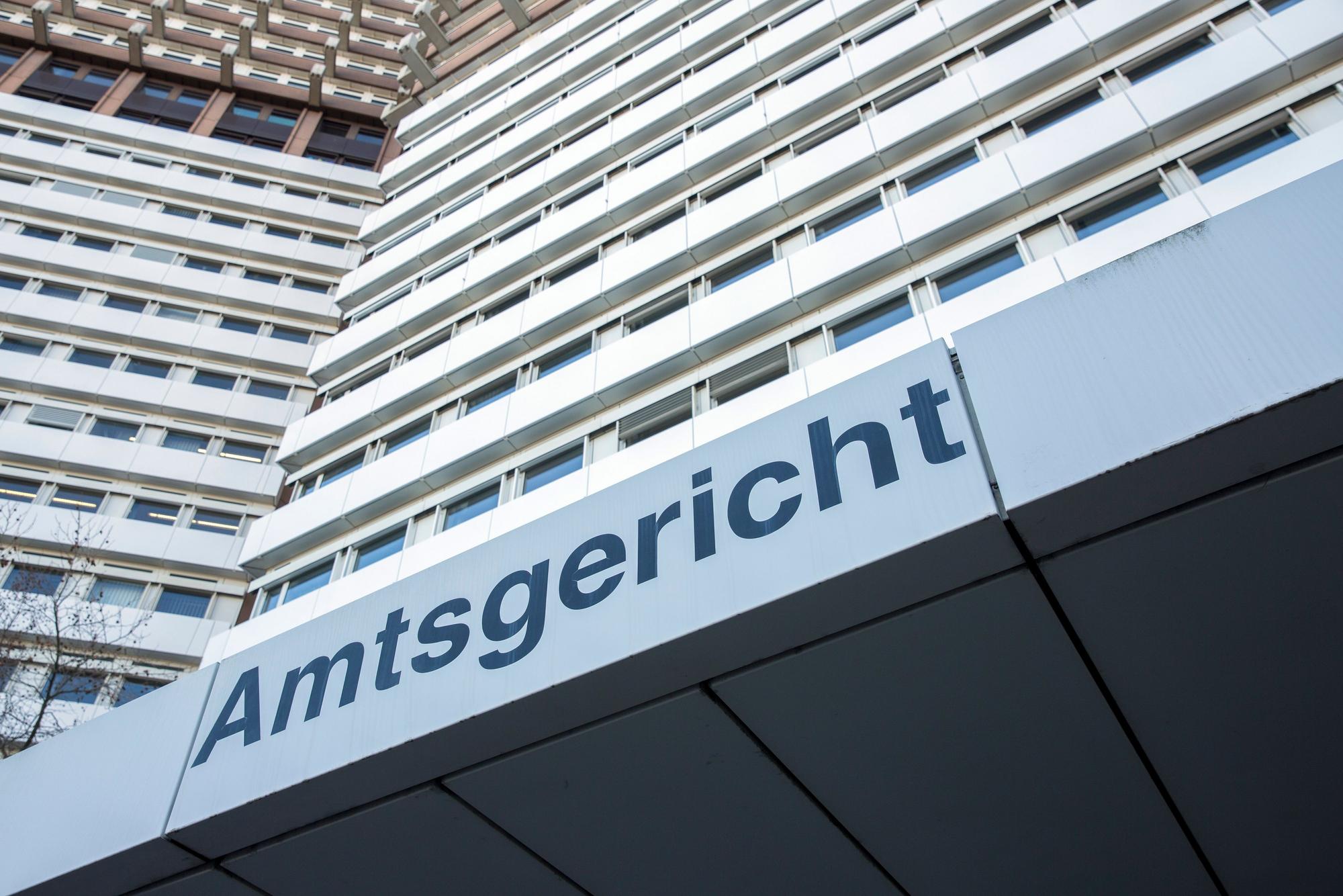 Das Land- und Amtsgericht Köln an der Luxemburger Straße.