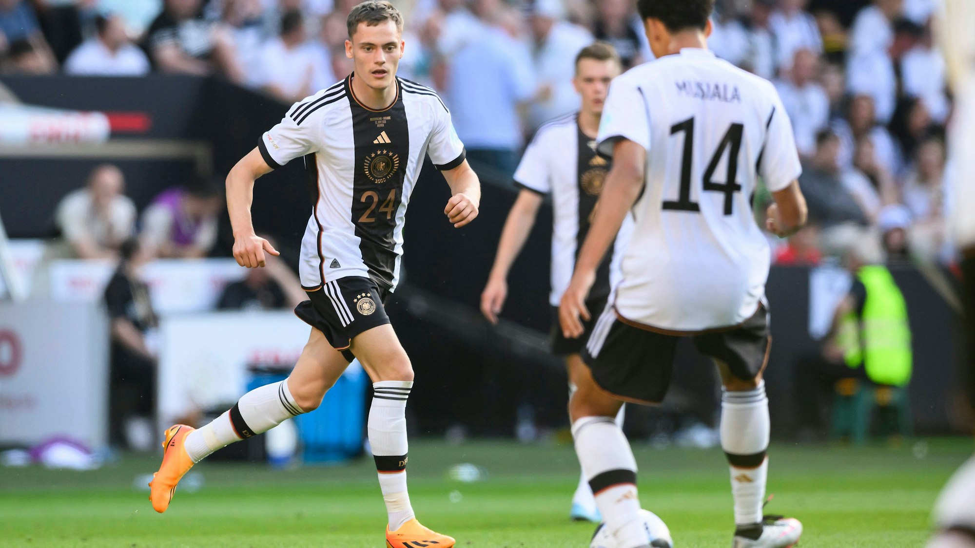 Florian Wirtz und Jamal Musiala. Können sie eine neue DFB-Ära einleiten?