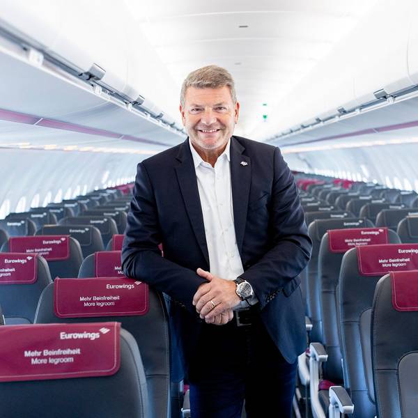 Eurowings-Chef Jens Bischof