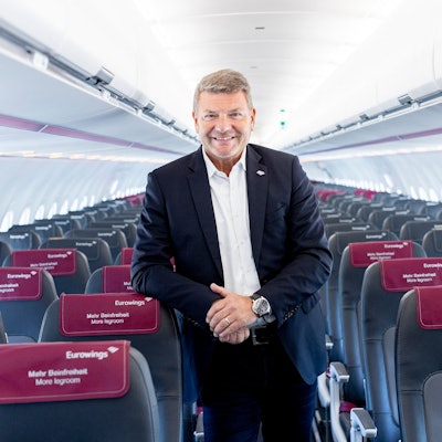 Eurowings-Chef Jens Bischof