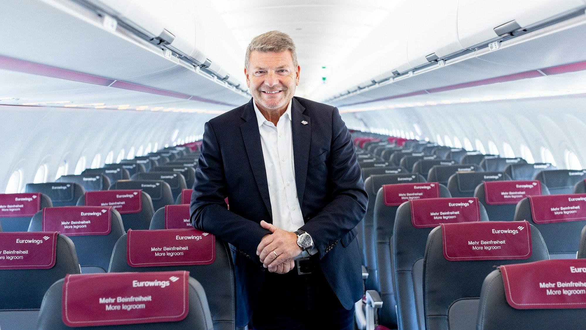 Eurowings-Chef Jens Bischof