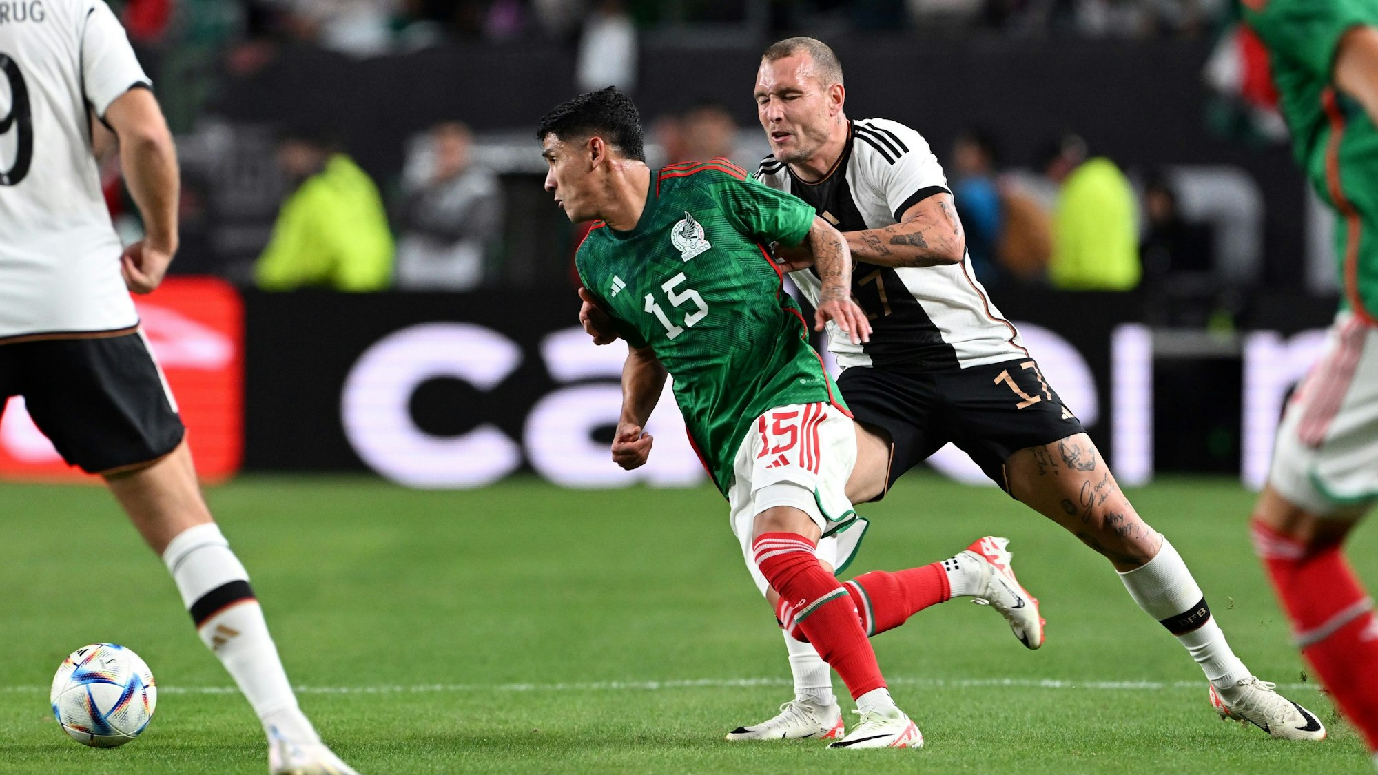 David Raum kam in eine komplizierte Partie und hatte schwer zu kämpfen.