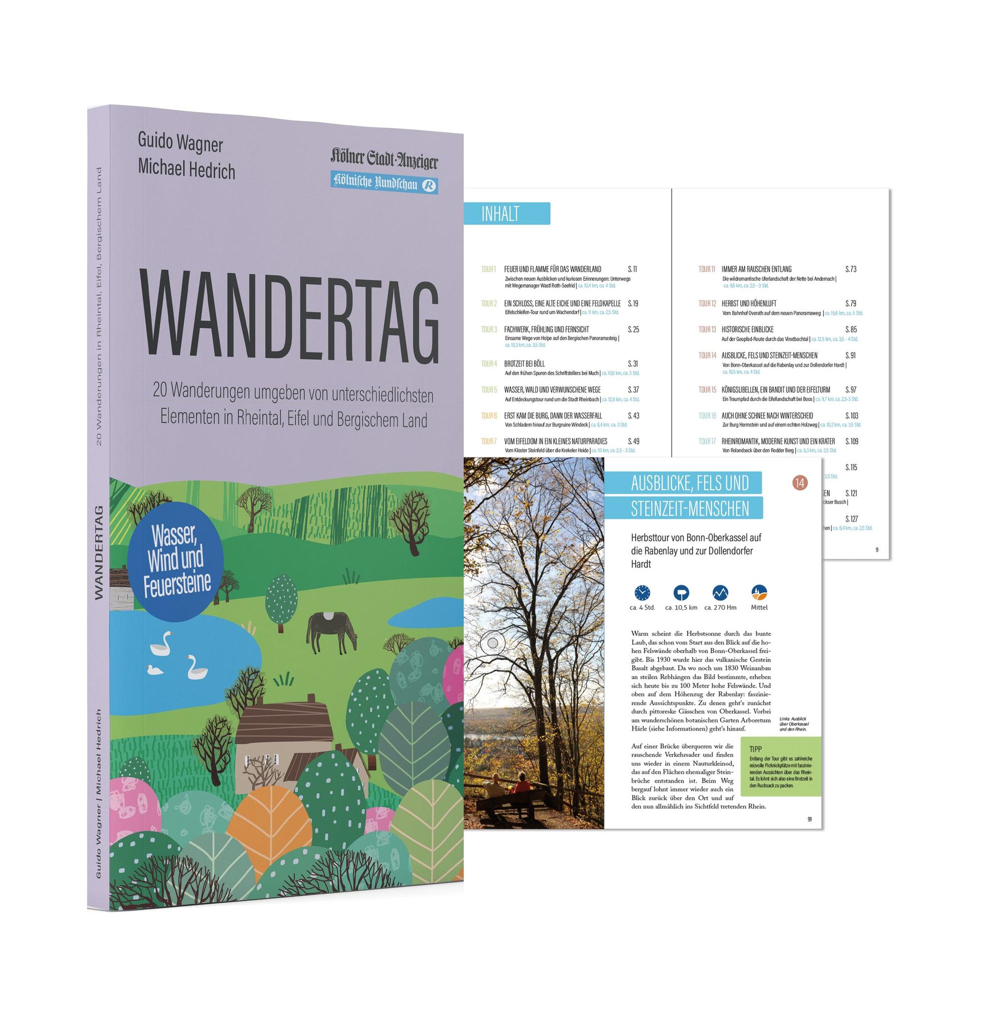 Wandertag, Band 4
