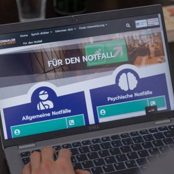 Screenshot der Webseite normaleralsdudenkst.de