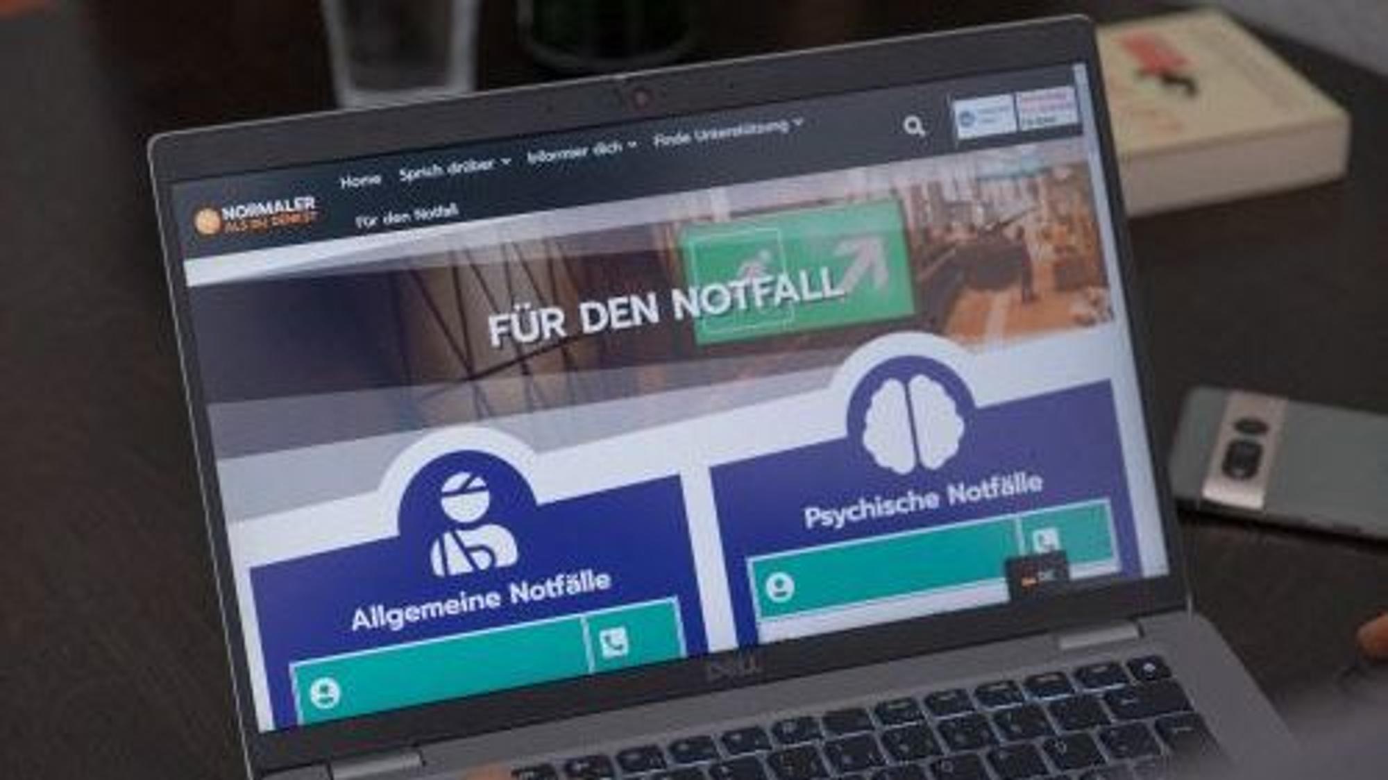 Screenshot der Webseite normaleralsdudenkst.de