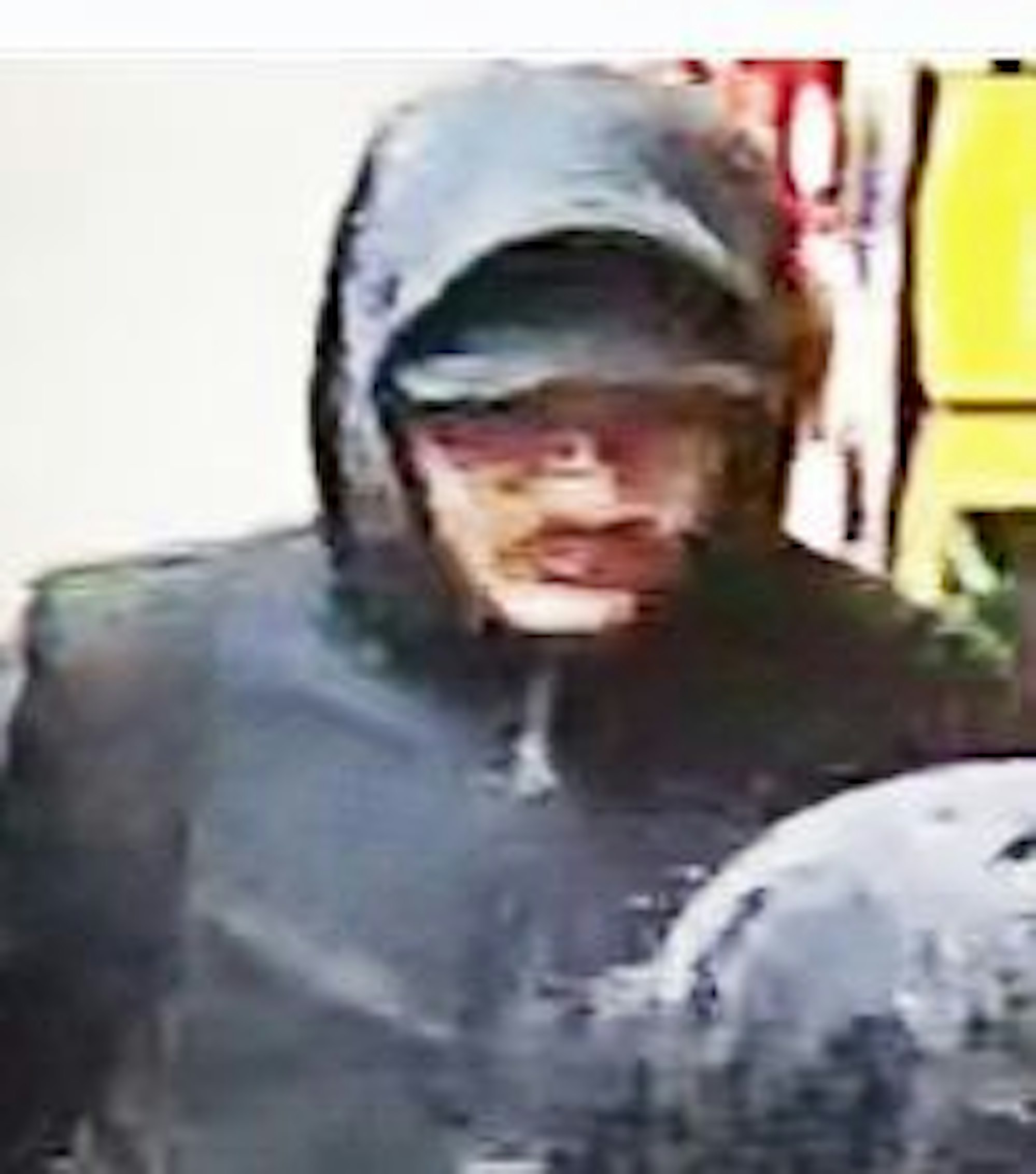 Tatverdächtiger im Supermarkt