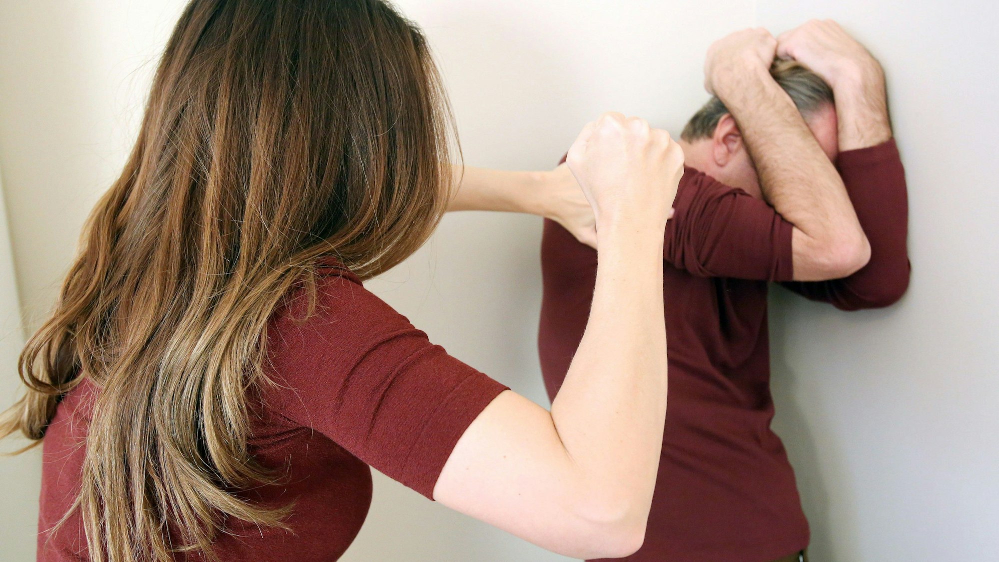 Wenn Männer Opfer von Gewalt werden, ist das immer noch ein Tabuthema.(Symbolbild)