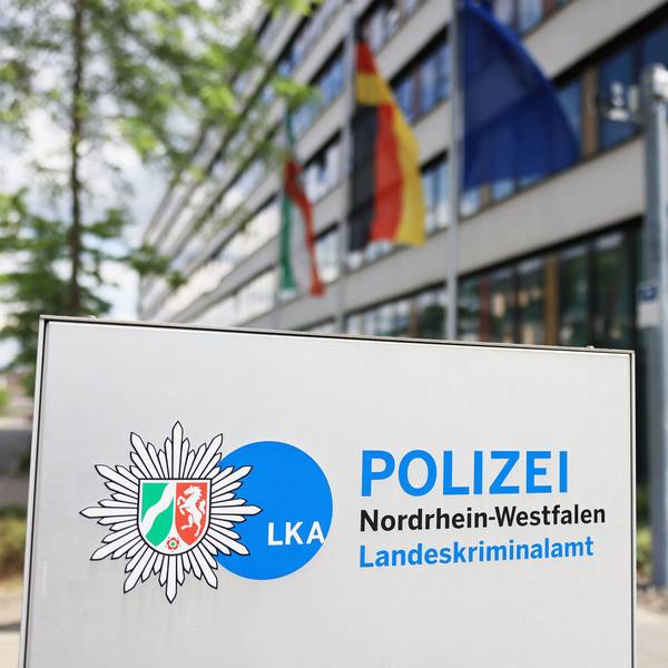 Das Landeskriminalamt (LKA) in Düsseldorf.