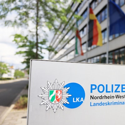 Das Landeskriminalamt (LKA) in Düsseldorf.