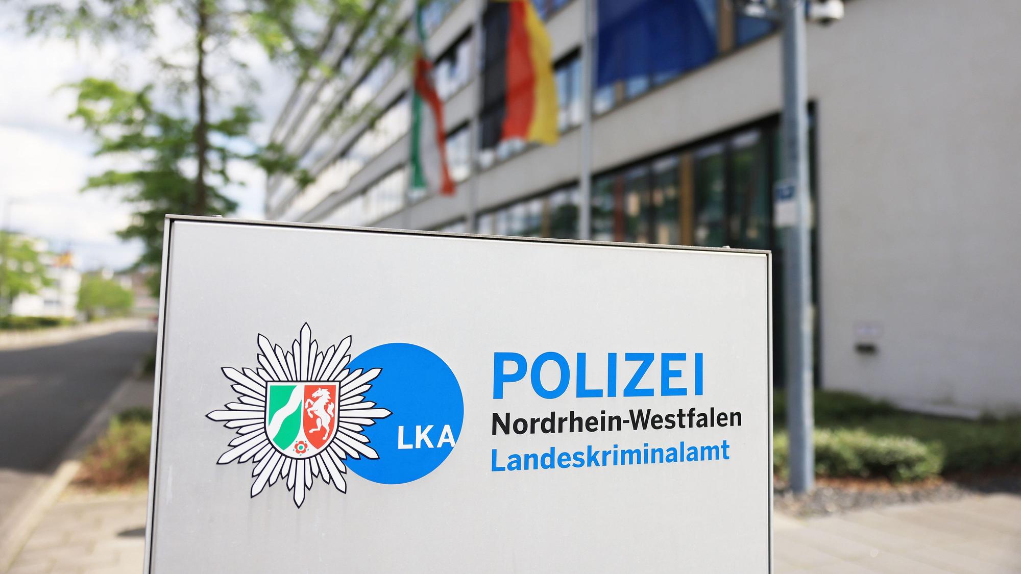Das Landeskriminalamt (LKA) in Düsseldorf.