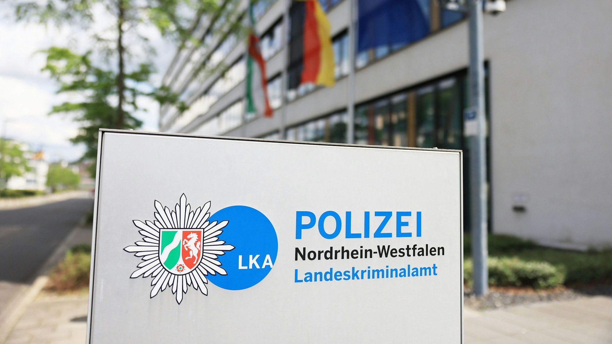 Das Landeskriminalamt (LKA) in Düsseldorf.