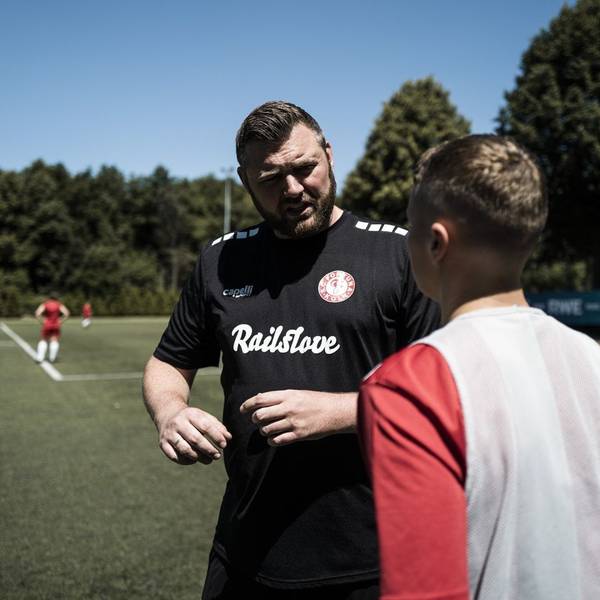 Marc Gertzen, Trainer der Frauenmannschaft des SC Fortuna Köln