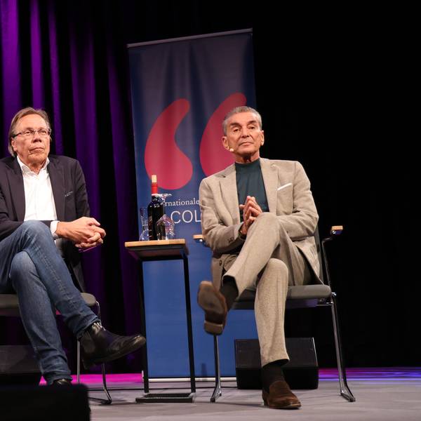 Harald Welzer und Michel Friedman in der lit.spezial, 17.10.2023