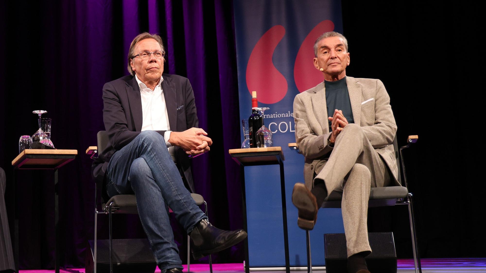 Harald Welzer und Michel Friedman in der lit.spezial, 17.10.2023