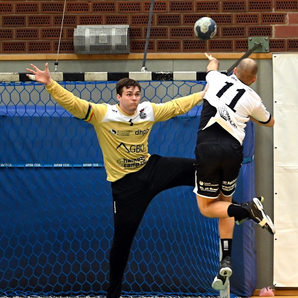 02.09.2023, Handball-Tus Opladen-Dansenberg
TW: Louis Oberosler (Opladen)
Foto: Uli Herhaus