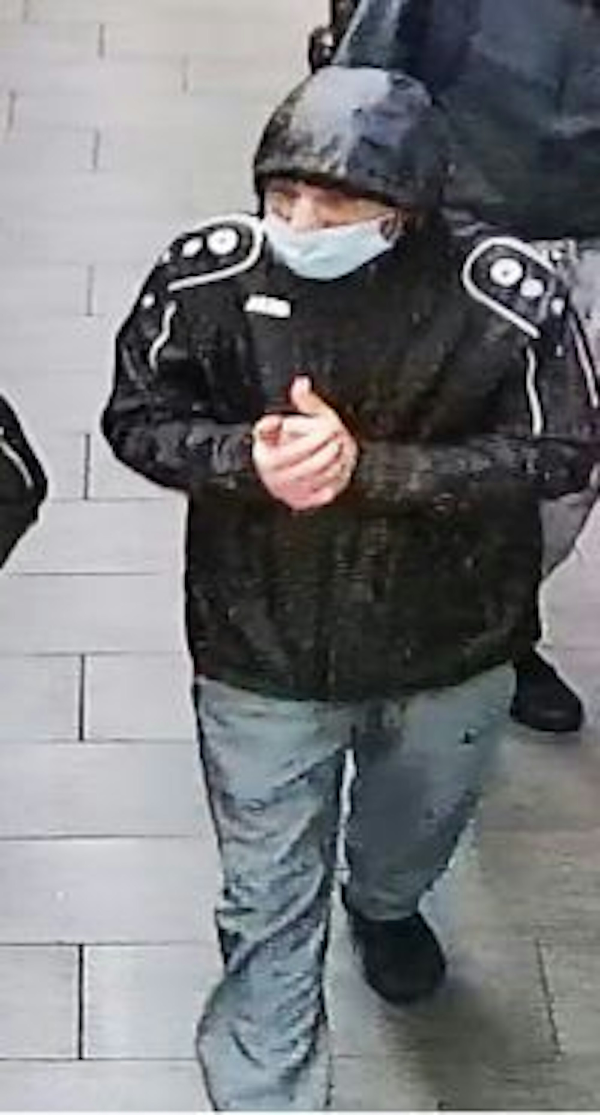 Tatverdächtiger im Supermarkt