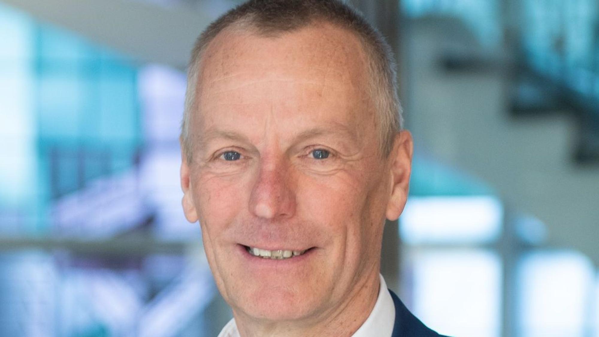 Das Bild zeigt Georg Stoffels, Hautgeschäftsführer der Handwerkskammer Aachen.