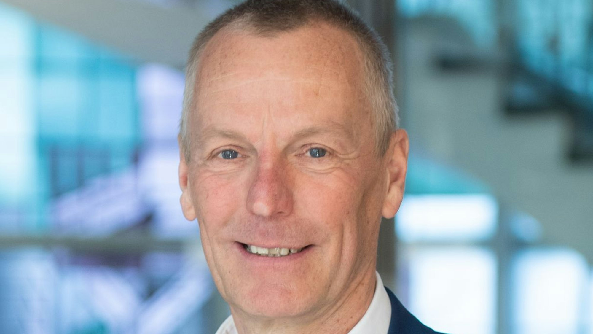 Das Bild zeigt Georg Stoffels, Hautgeschäftsführer der Handwerkskammer Aachen.