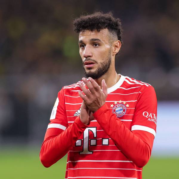 Noussair Mazraoui vom FC Bayern