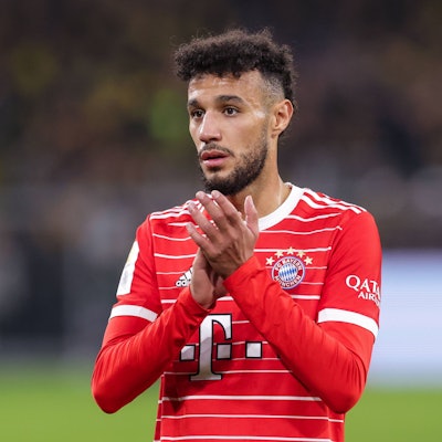 Noussair Mazraoui vom FC Bayern
