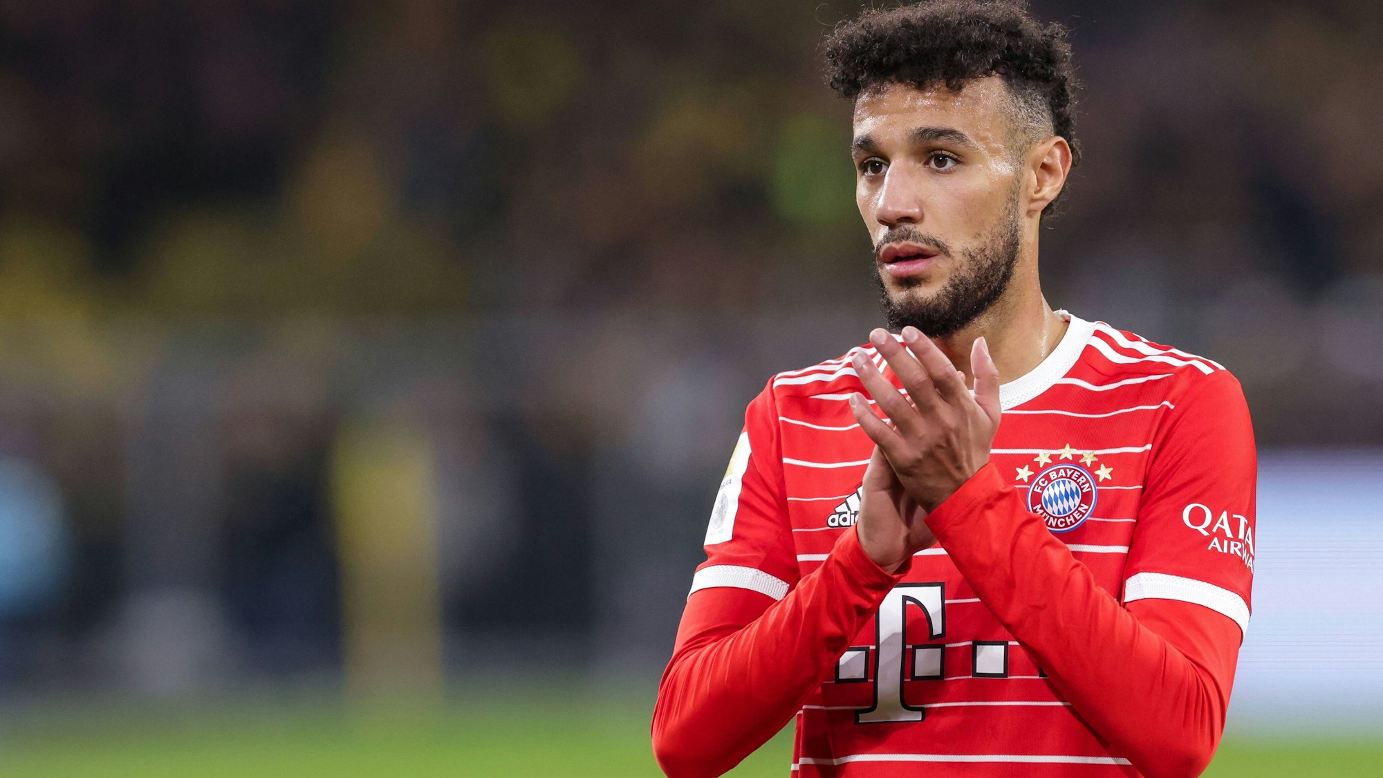 Noussair Mazraoui vom FC Bayern