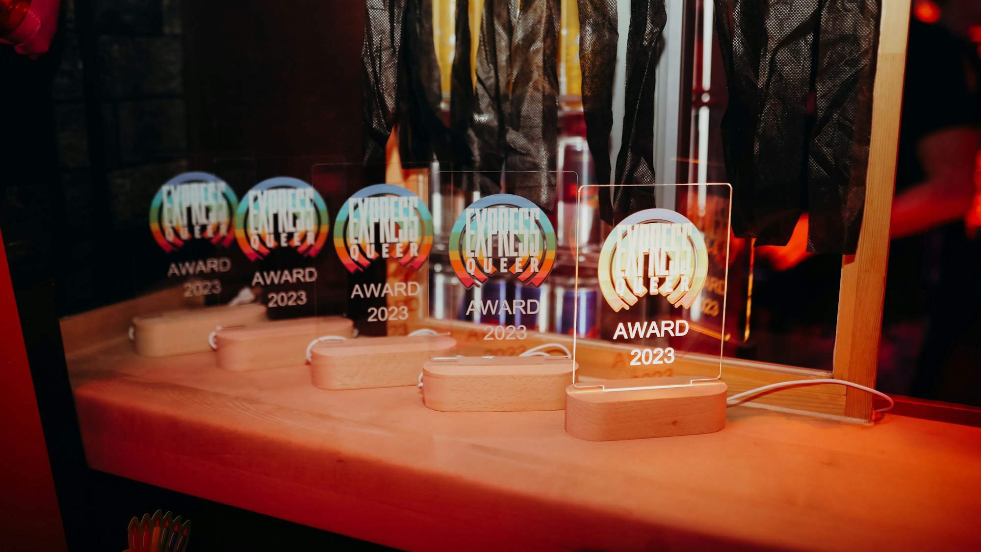 Premiere in der Bar „Die Mumu“: Die Express-Queer-Awards wurden verliehen.