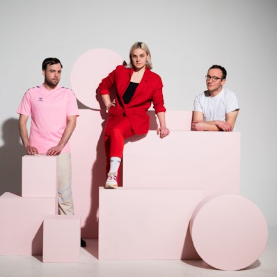 Susi Bumms, Dax Werner (r.) und Kurt Prödel sind The Screenshots aus Köln.